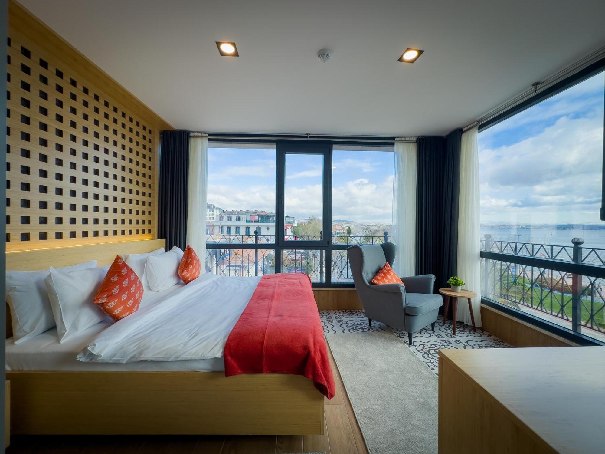 Mihman Hotel Istambul Exterior foto