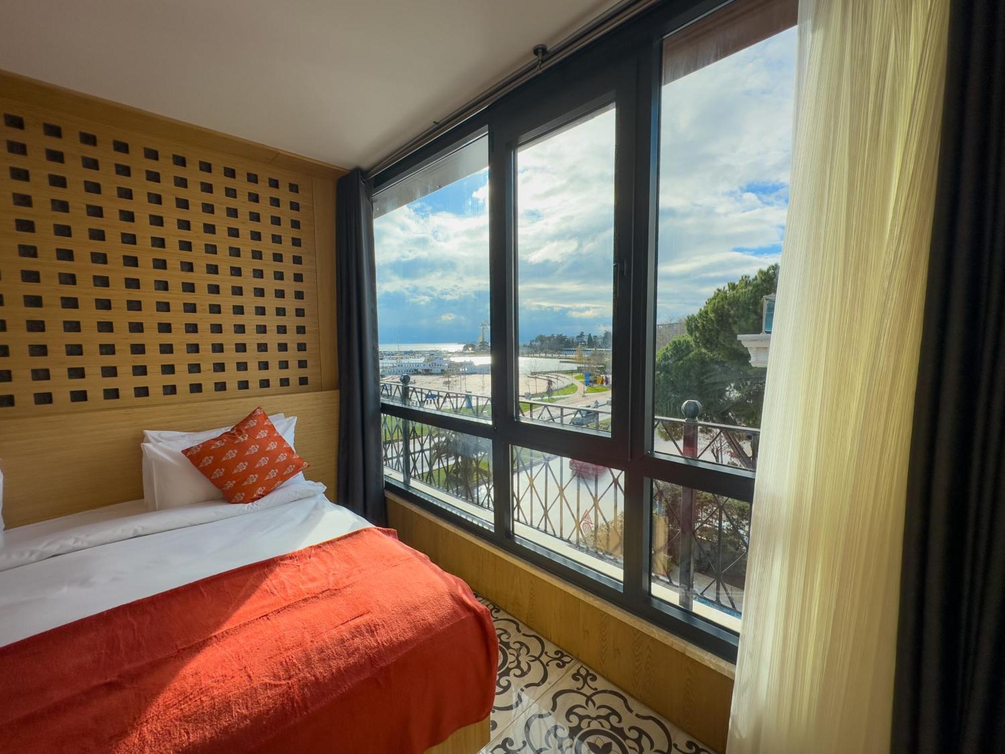 Mihman Hotel Istambul Exterior foto