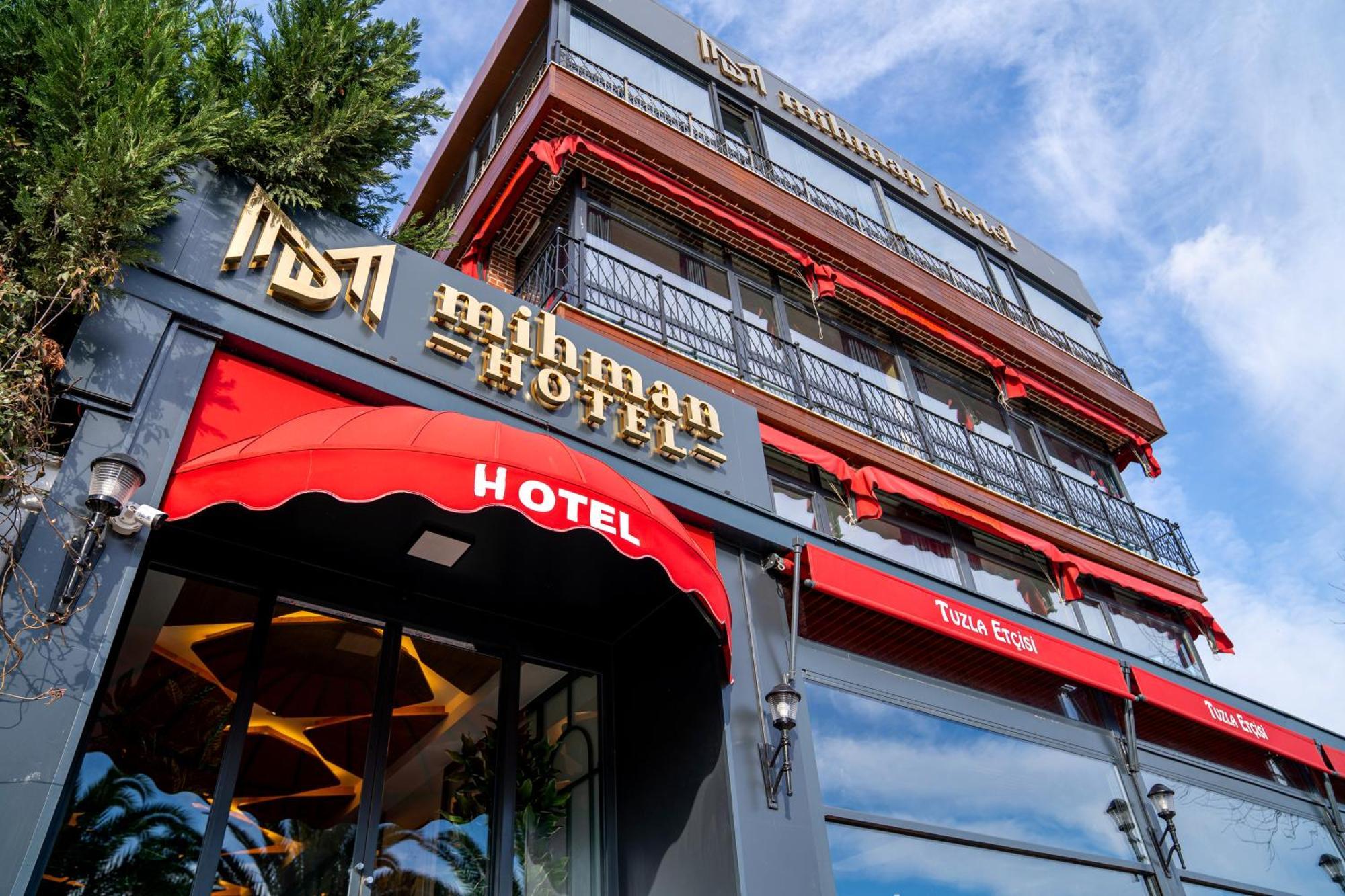 Mihman Hotel Istambul Exterior foto