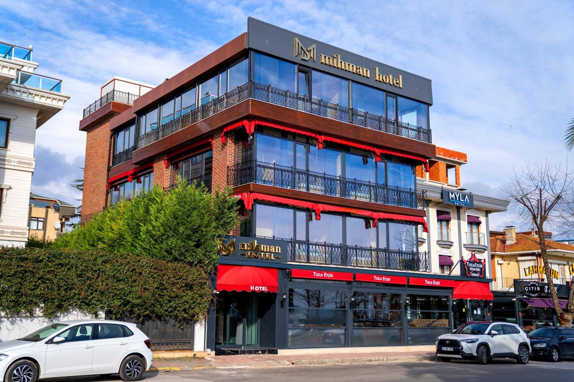 Mihman Hotel Istambul Exterior foto
